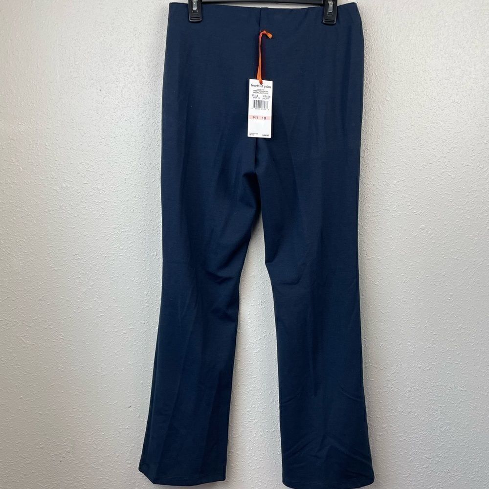 NWT Hearts of Palm Navy Blue Pants Size 10 - Picture 4 of 6